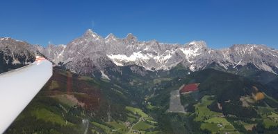 Das Dachstein-Massiv