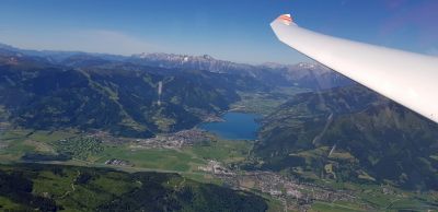 Zell am See ist erreicht