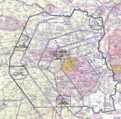 zeitweiliges Flugbeschränkungsgebiet